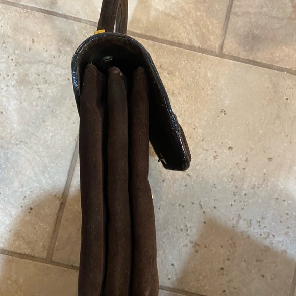 Vintage Tano of Madrid Suede Bag - Picture 9 of 13